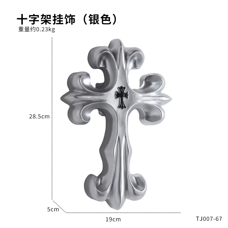 Retro Cross Wall Decor Gothic  - đánh giá và giá Model Kit Vintage