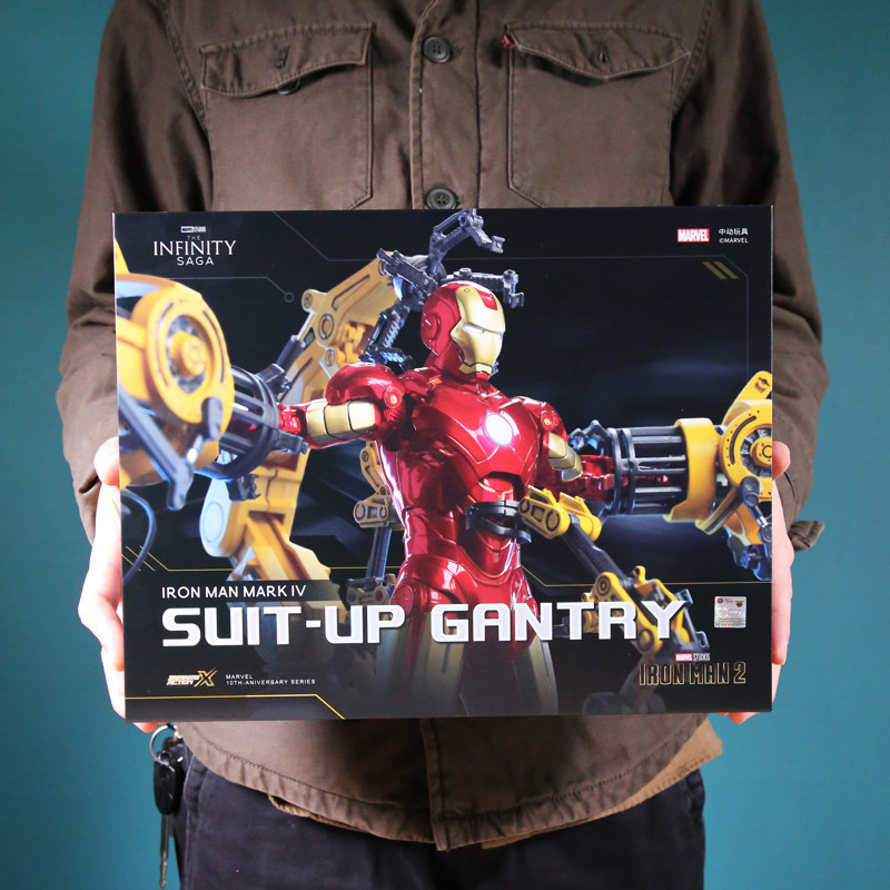 ZD MK6 MK4 Toy Iron Man WITH S - đánh giá và giá Model Kit Iron Man Mark 50