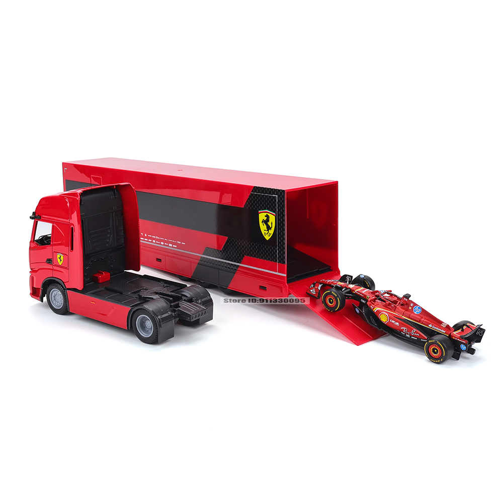 Bburago 1:43 2024 F1 FERRARI S - đánh giá và giá Model Kit Ferrari