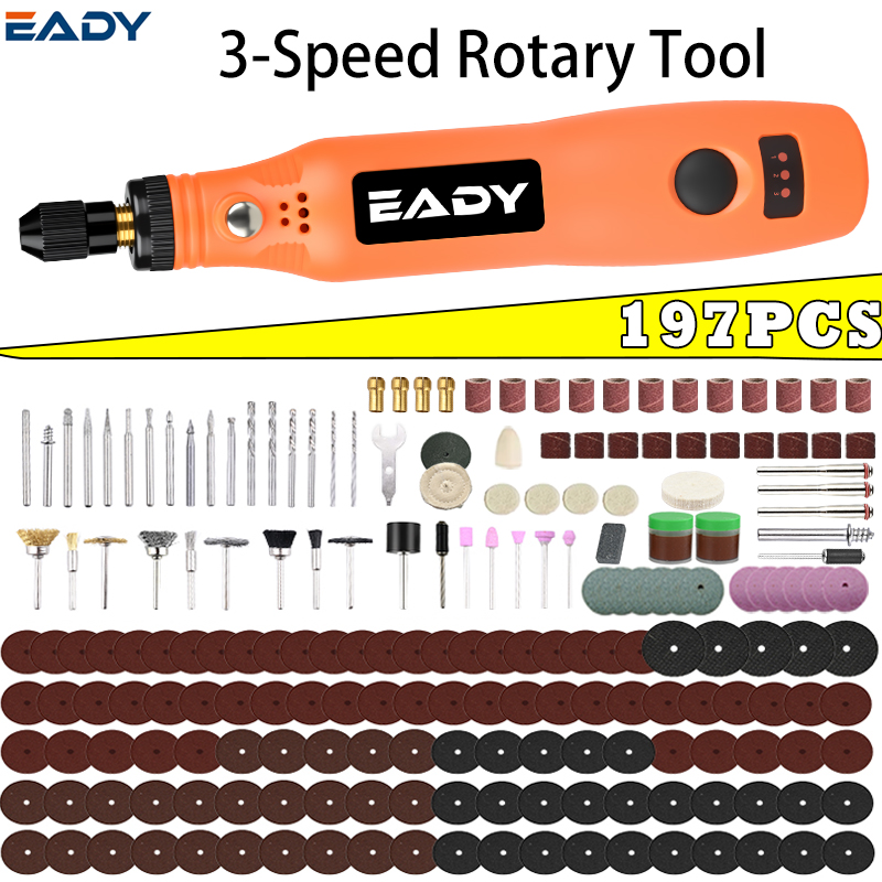 USB Cordless Rotary Tool Kit – - đánh giá và giá Model Kit Store
