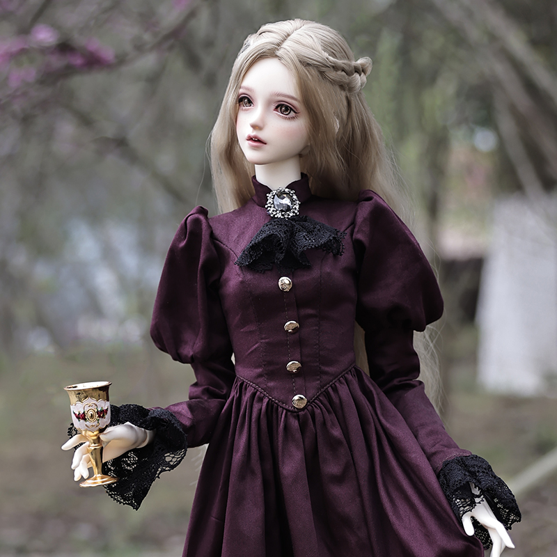 Elina Búp Bê BJD 1/3 Đẹp Thanh - đánh giá và giá Model Kit Vintage