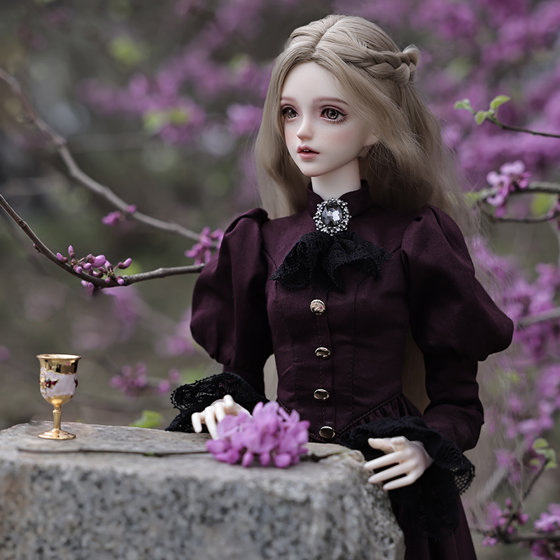 Elina Búp Bê BJD 1/3 Đẹp Thanh - đánh giá và giá Model Kit Vintage