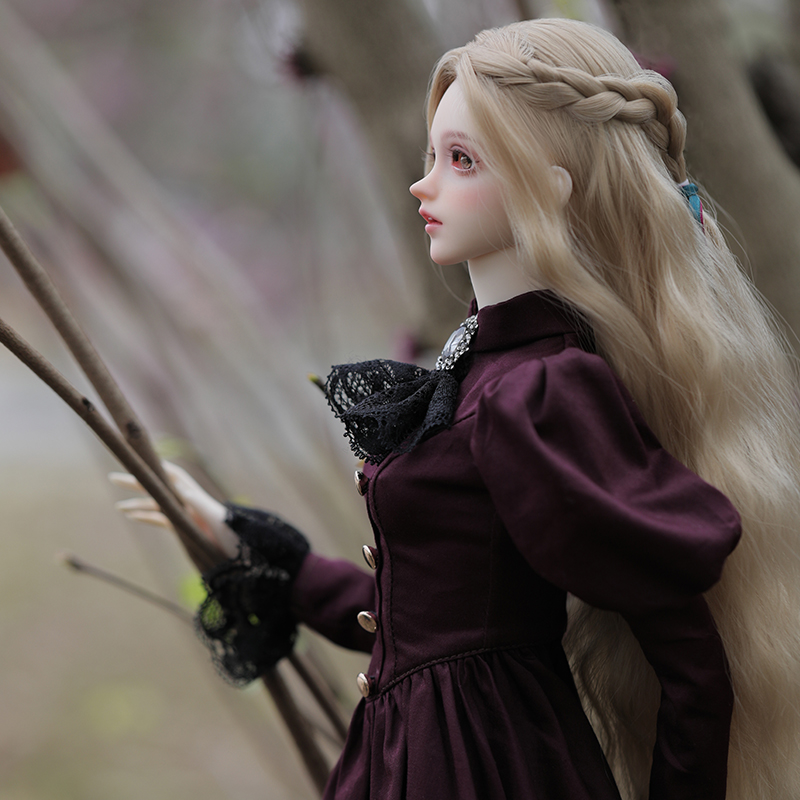 Elina Búp Bê BJD 1/3 Đẹp Thanh - đánh giá và giá Model Kit Vintage