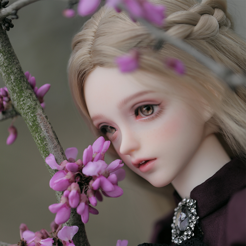 Elina Búp Bê BJD 1/3 Đẹp Thanh - đánh giá và giá Model Kit Vintage