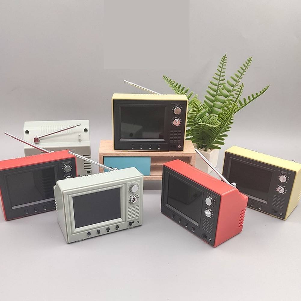 Retro Cartoon TV Miniature Dol - đánh giá và giá Model Kit Vintage