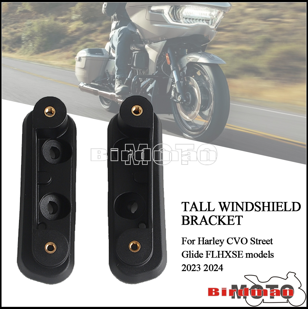 NEW Motorcycle Tall Windshield - đánh giá và giá Model Kit Harley Davidson