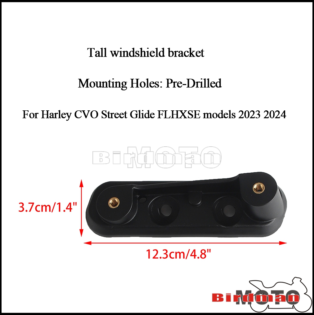 NEW Motorcycle Tall Windshield - đánh giá và giá Model Kit Harley Davidson