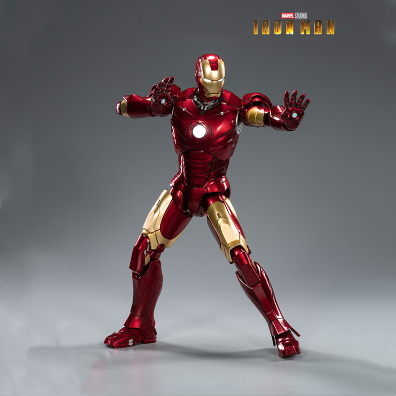 ZDTDS Original 1/5 36CM Iron M - đánh giá và giá Model Kit Iron Man Mark 50