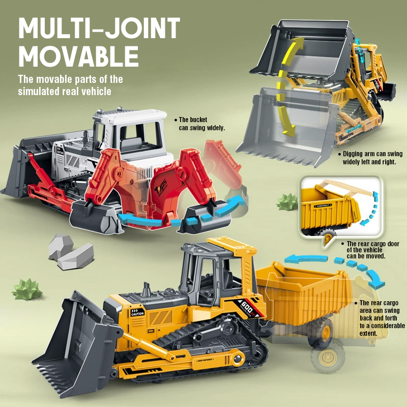 Engineering Vehicle Model Doub - đánh giá và giá Model Kit Excavator