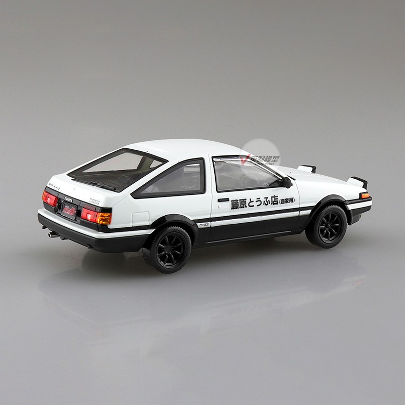 Prefabricated assembly model A - đánh giá và giá Model Kit Ae86