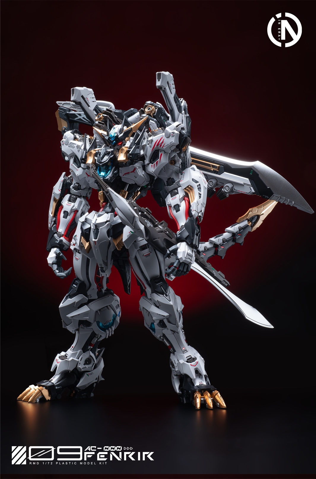 In Stock IN ERA+ FNR-09 FENRIR - đánh giá và giá Model Kit Infinite Dimension