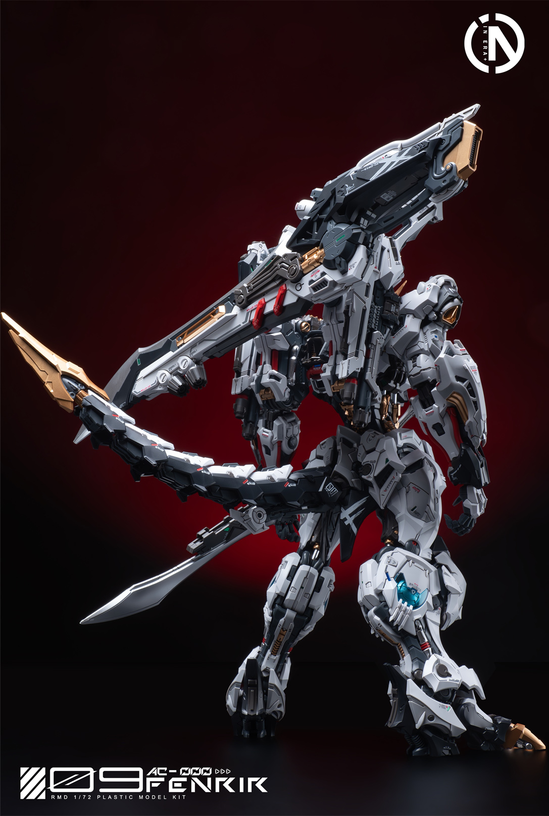 In Stock IN ERA+ FNR-09 FENRIR - đánh giá và giá Model Kit Infinite Dimension
