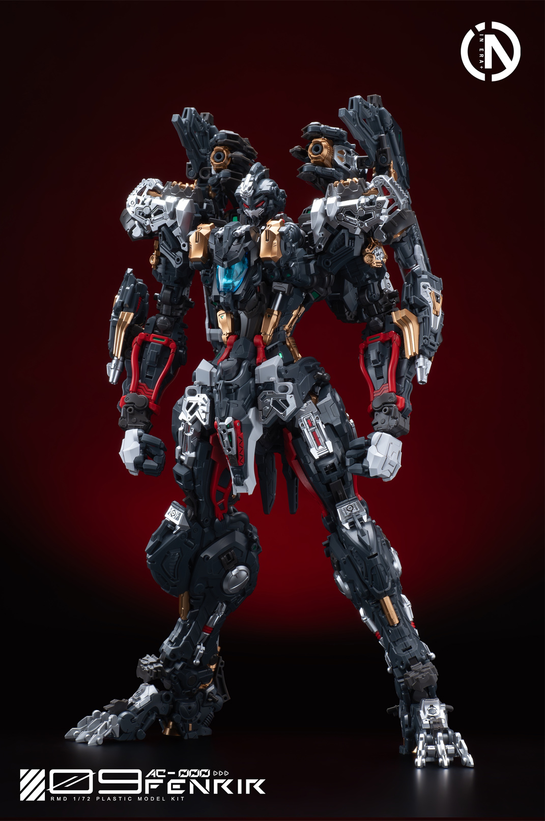In Stock IN ERA+ FNR-09 FENRIR - đánh giá và giá Model Kit Infinite Dimension