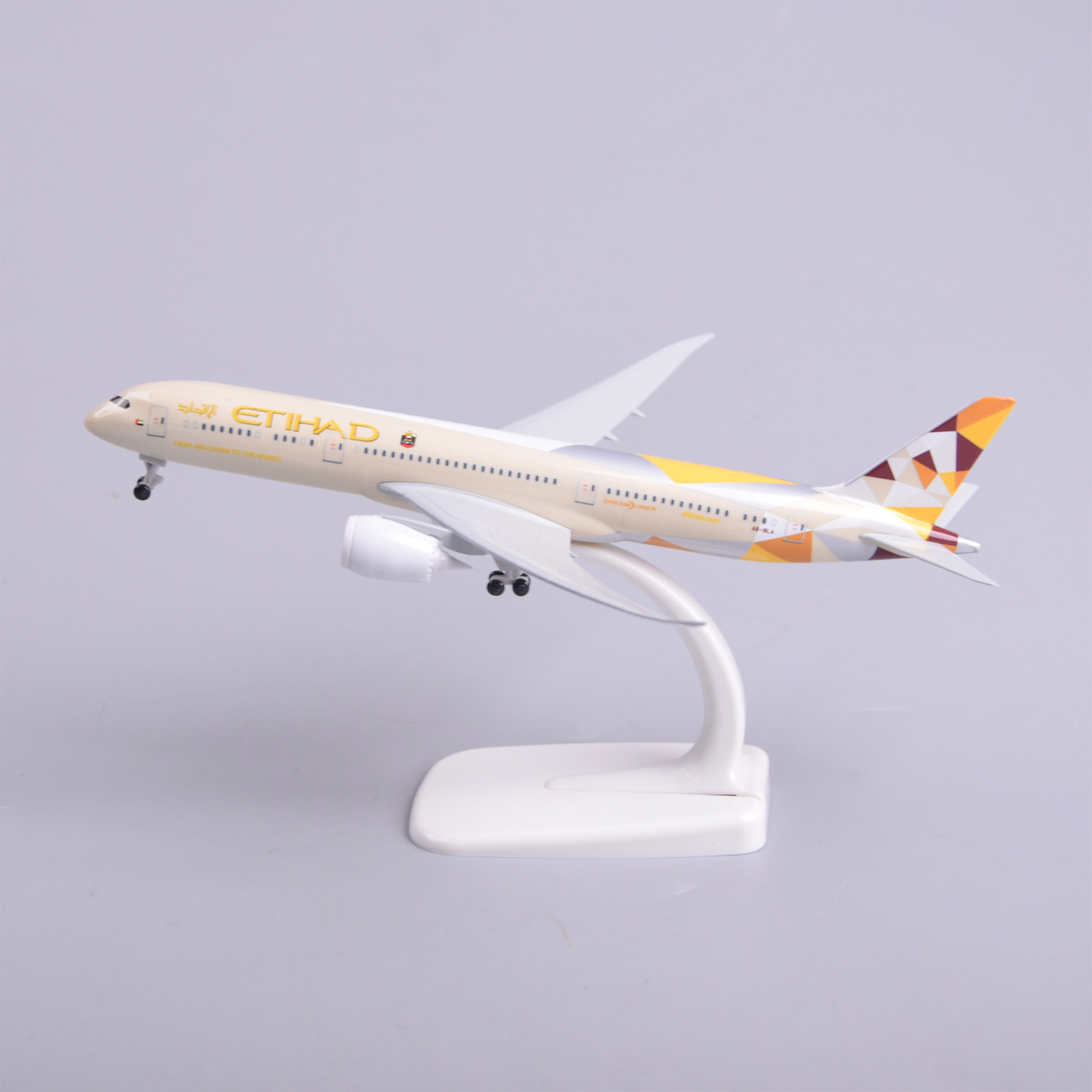 1/300 Scale 20cm Etihad B787 D - đánh giá và giá Model Kit Store