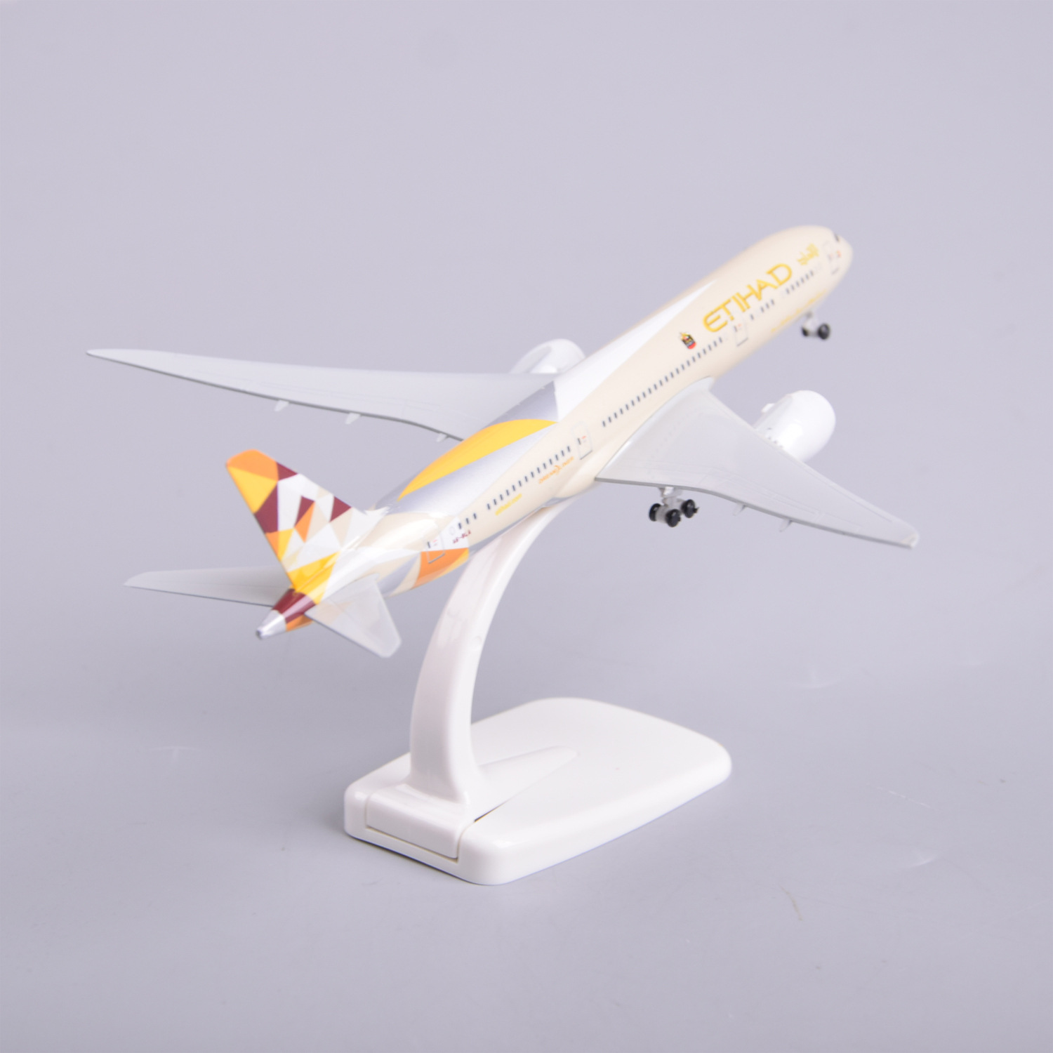 1/300 Scale 20cm Etihad B787 D - đánh giá và giá Model Kit Store