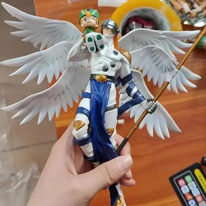 22cm Digimon Adventure Angemon - đánh giá và giá Model Kit Digimon