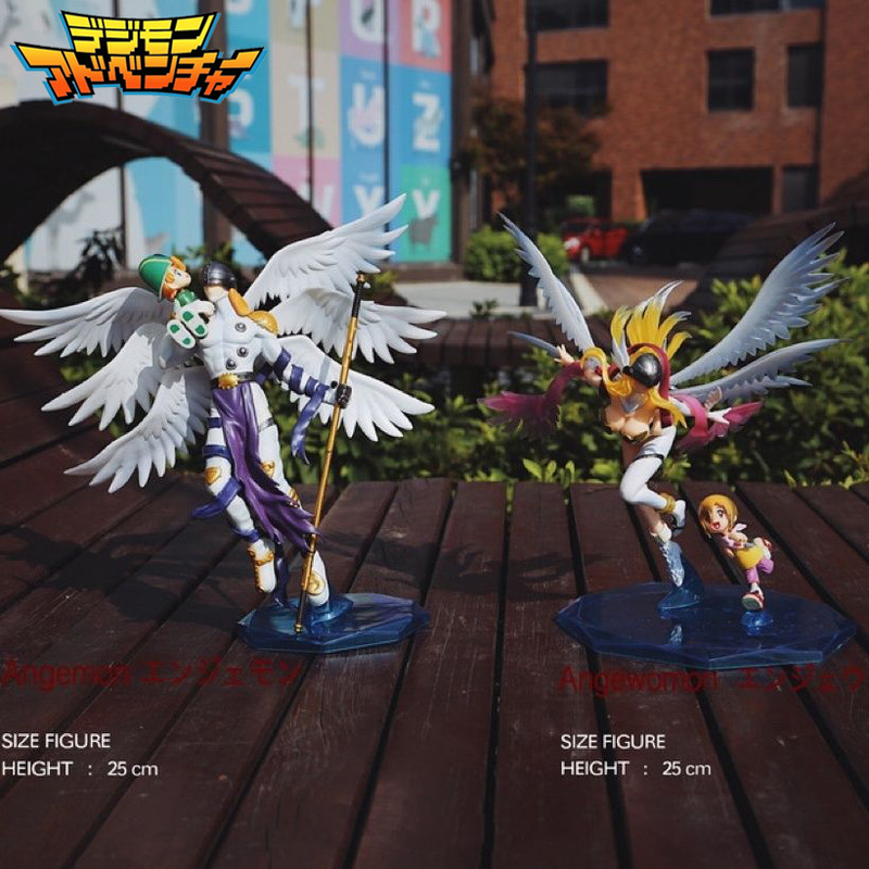 22cm Digimon Adventure Angemon - đánh giá và giá Model Kit Digimon