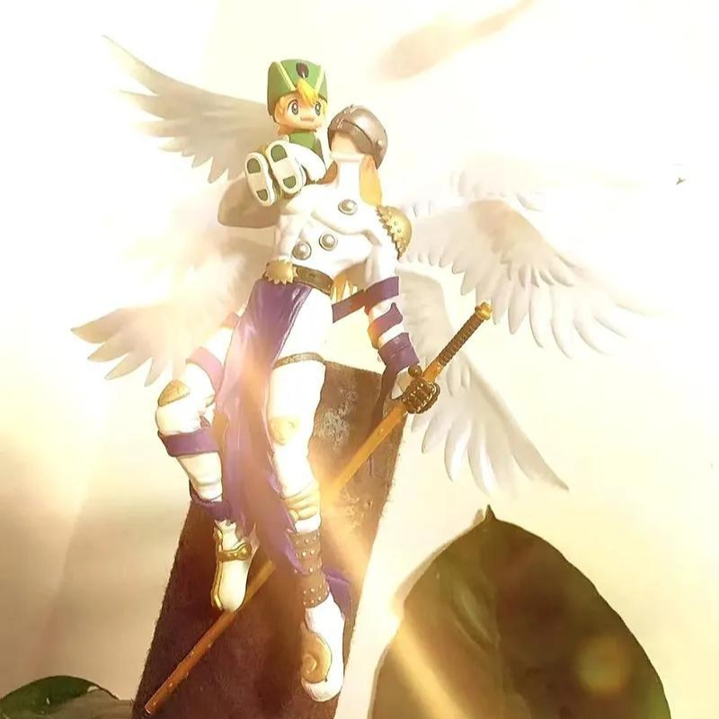 22cm Digimon Adventure Angemon - đánh giá và giá Model Kit Digimon