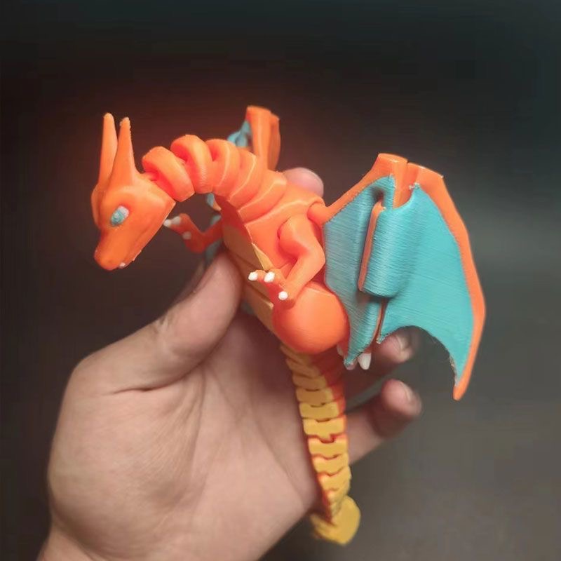 3D Printing Pokémon Charizard  - đánh giá và giá Model Kit Rayquaza