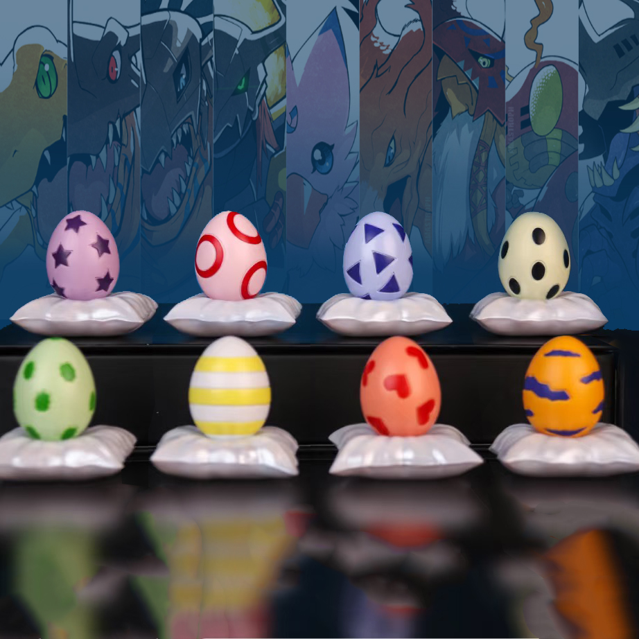 8pcs/set Anime Digimon Adventu - đánh giá và giá Model Kit Digimon