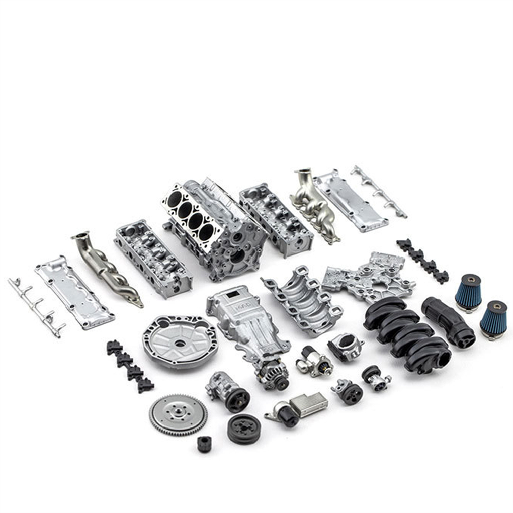 DIY MAD V8 Engine Internal Com - đánh giá và giá Model Kit V8