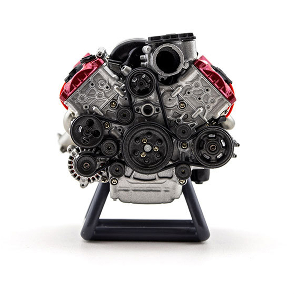 DIY MAD V8 Engine Internal Com - đánh giá và giá Model Kit V8