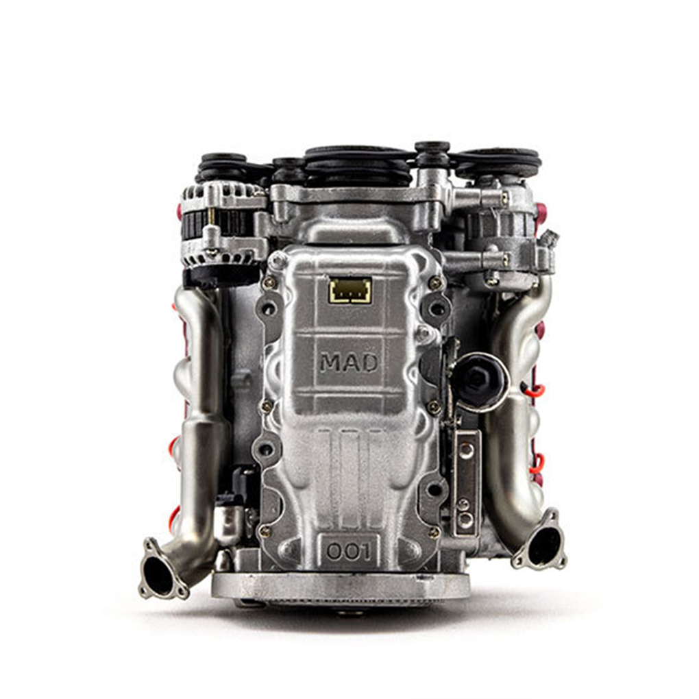 DIY MAD V8 Engine Internal Com - đánh giá và giá Model Kit V8