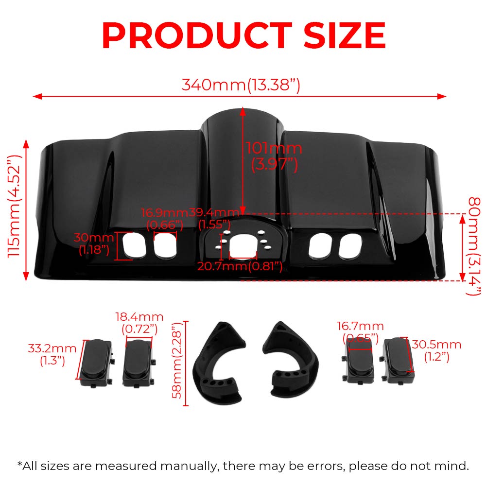 Inner Fairing Cap kit/Switch P - đánh giá và giá Model Kit Harley Davidson