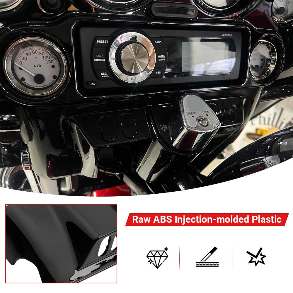 Inner Fairing Cap kit/Switch P - đánh giá và giá Model Kit Harley Davidson