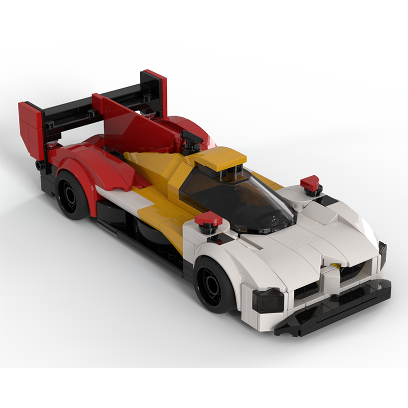 MOC V8 Engine Supercar Buildin - đánh giá và giá Model Kit V8
