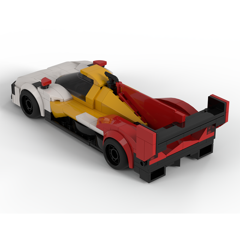 MOC V8 Engine Supercar Buildin - đánh giá và giá Model Kit V8