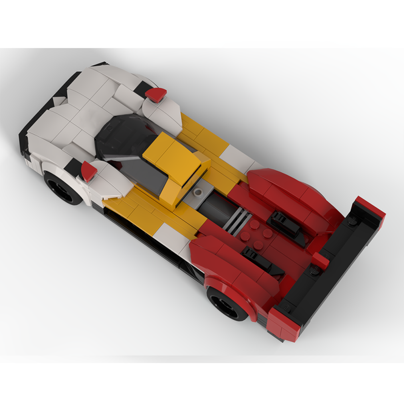 MOC V8 Engine Supercar Buildin - đánh giá và giá Model Kit V8