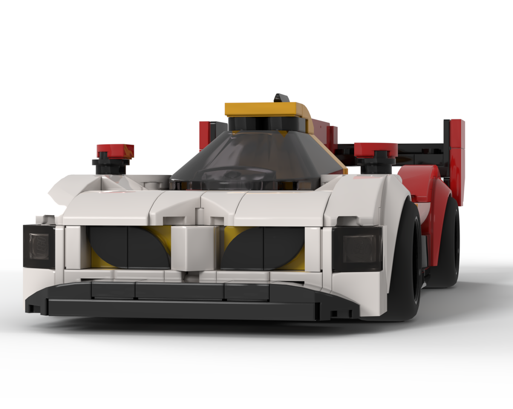 MOC V8 Engine Supercar Buildin - đánh giá và giá Model Kit V8