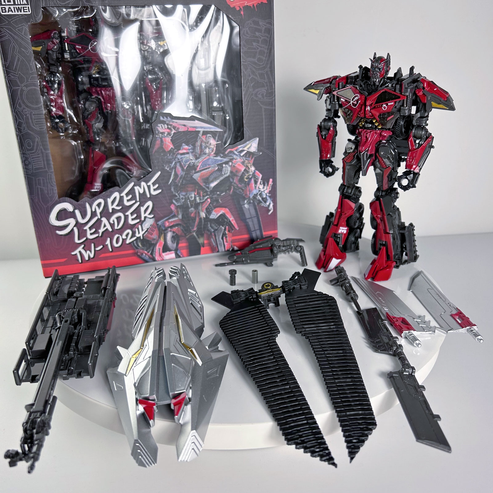 BAIWEI Transformation TW1024 1 - đánh giá và giá Model Kit Yolopark