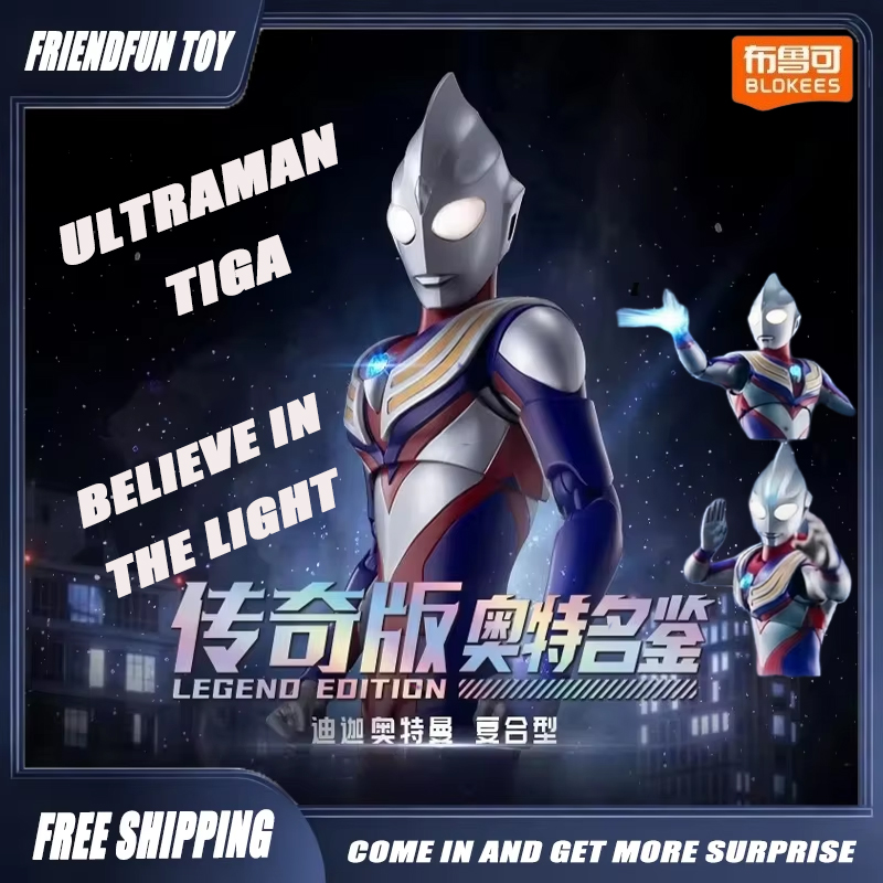 In Stock Genuine Blokees Ultra - đánh giá và giá Model Kit Ultraman Tiga