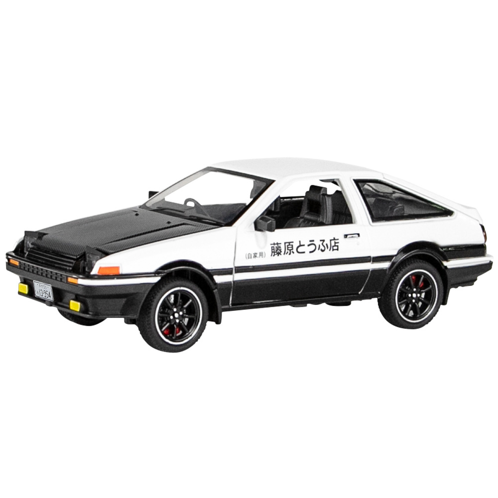 1:24 AE86 Alloy Diecast Car Mo - đánh giá và giá Model Kit Ae86