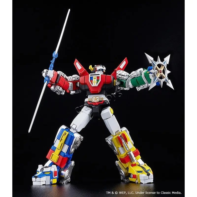 【In Stock】GSC MODEROID Beast K - đánh giá và giá Model Kit Voltron