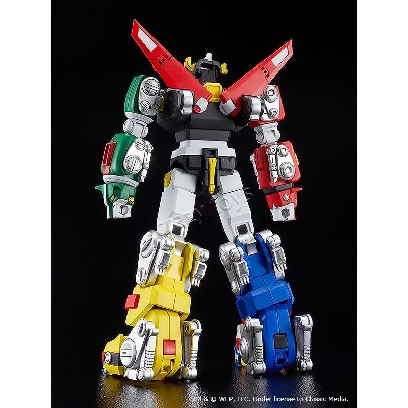 【In Stock】GSC MODEROID Beast K - đánh giá và giá Model Kit Voltron