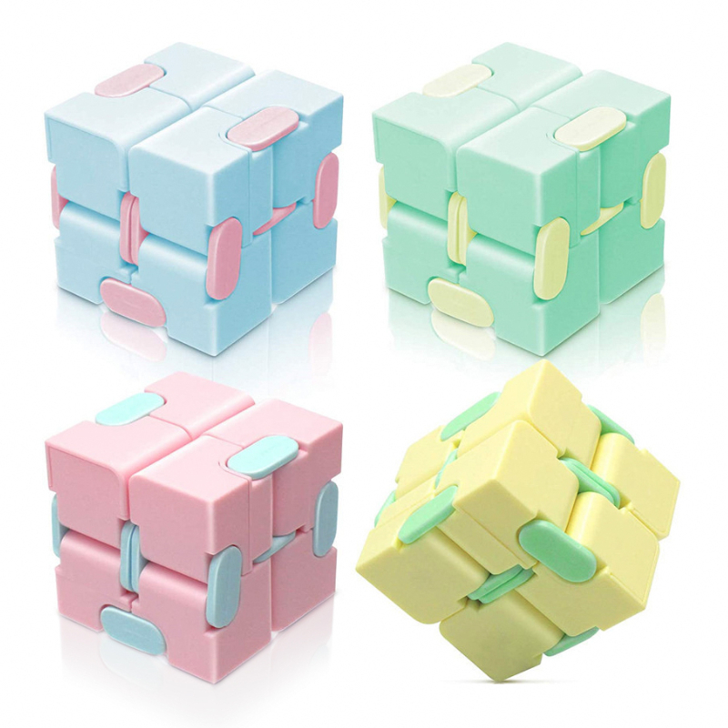 Magic Puzzle Cube Anti Stress  - đánh giá và giá Model Kit Infinite Dimension