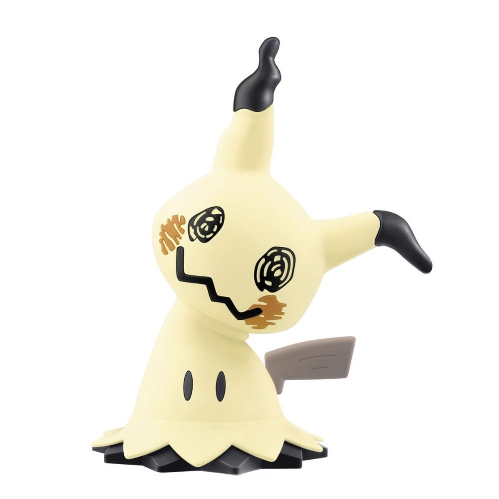 Bandai Pokemon PLAMO Quick!! 0 - đánh giá và giá Model Kit Quick Mimikyu