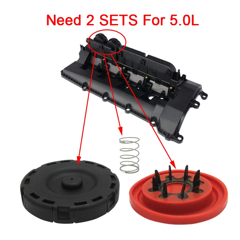 Nắp Van PCV Màng Bộ Dụng Cụ Sử - đánh giá và giá Model Kit V8