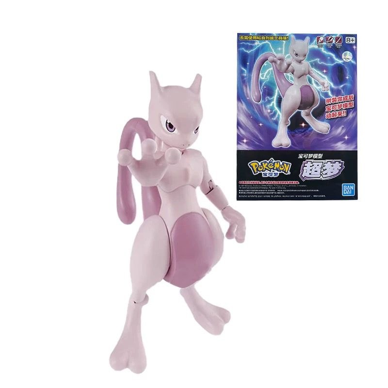 Original Bandai Pokemon Figure - đánh giá và giá Model Kit Quick Mew