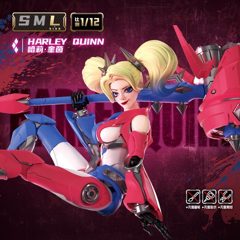 New In Stock Blokees DC Action - đánh giá và giá Model Kit Harley Davidson