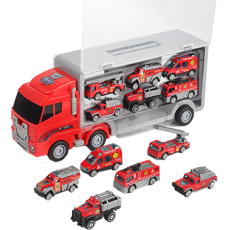10 in 1 Alloy Die-cast Constru - đánh giá và giá Model Kit Excavator