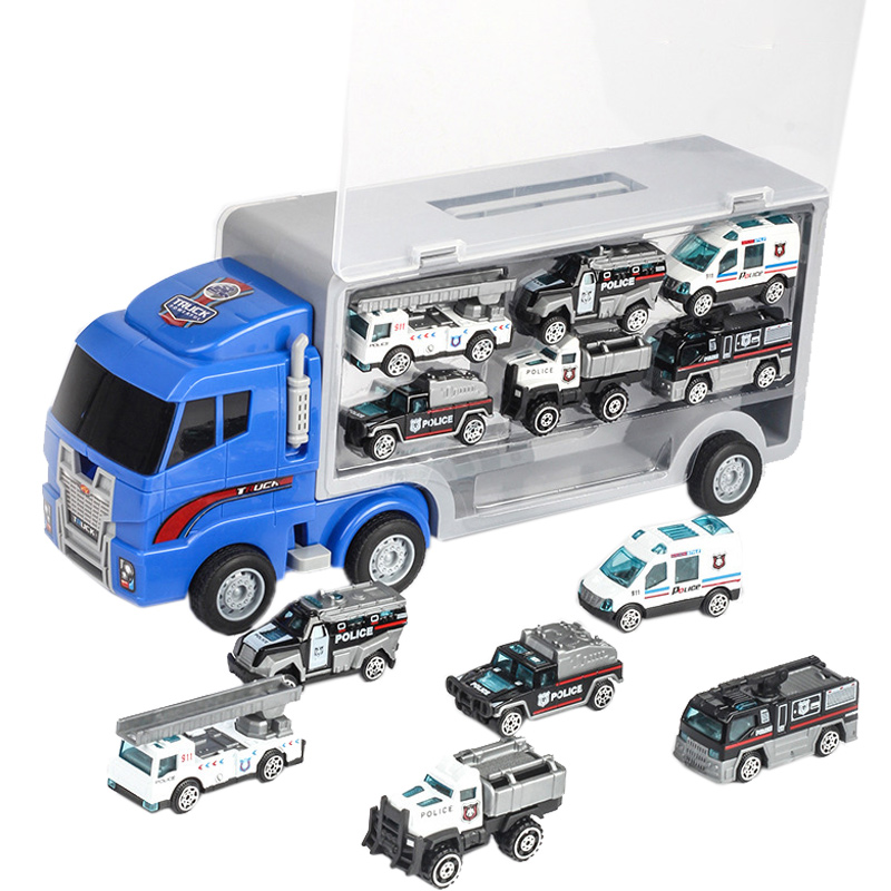 10 in 1 Alloy Die-cast Constru - đánh giá và giá Model Kit Excavator