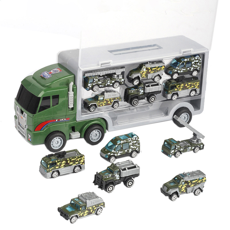 10 in 1 Alloy Die-cast Constru - đánh giá và giá Model Kit Excavator