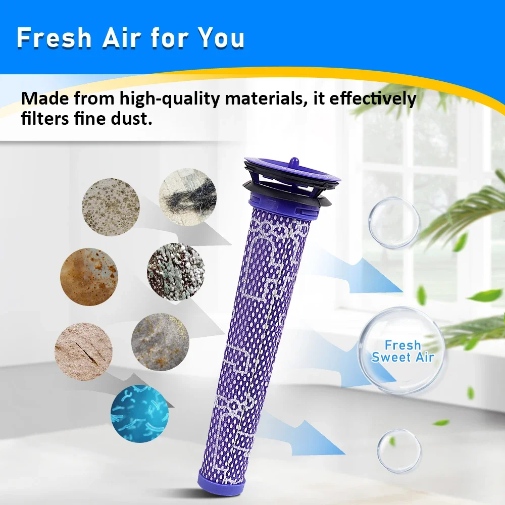 Replacement Filter Kit For Dys - đánh giá và giá Model Kit V8