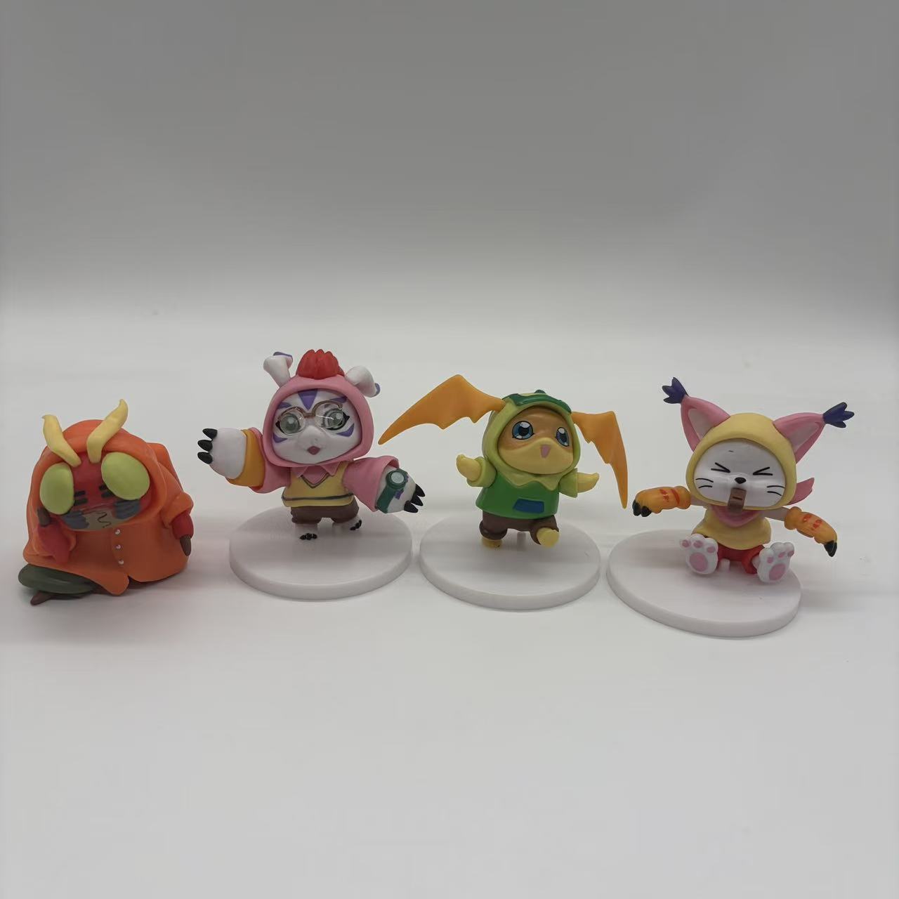 High Quality 8pcs/set Anime Di - đánh giá và giá Model Kit Digimon