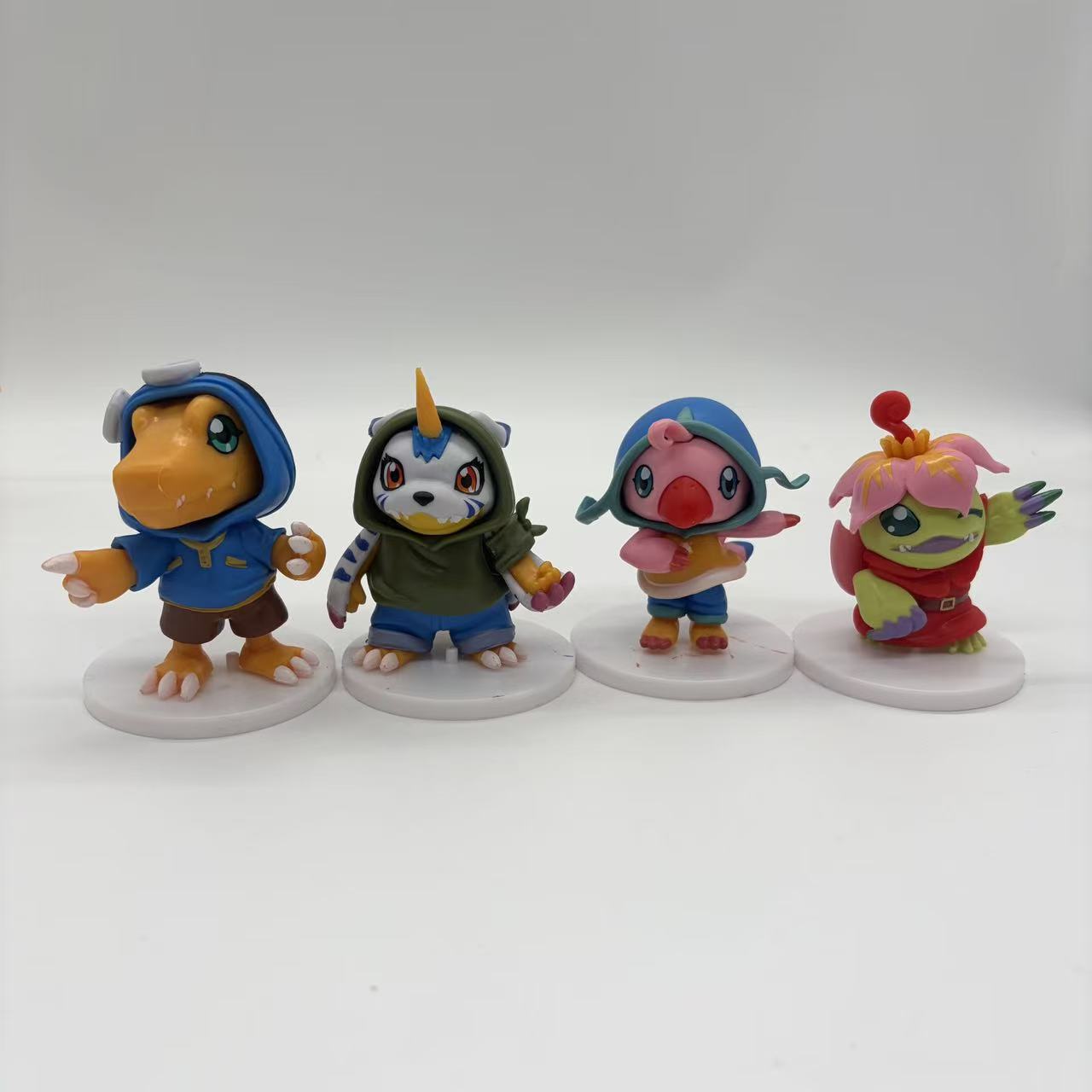 High Quality 8pcs/set Anime Di - đánh giá và giá Model Kit Digimon