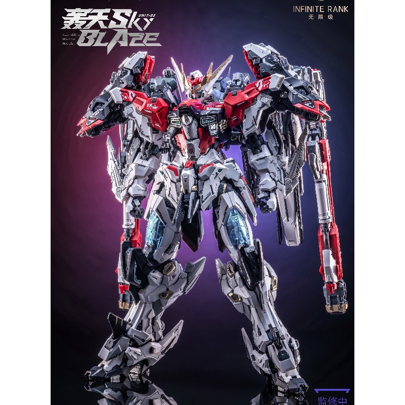 Pre‑order AniMester X Infinite - đánh giá và giá Model Kit Infinite Dimension
